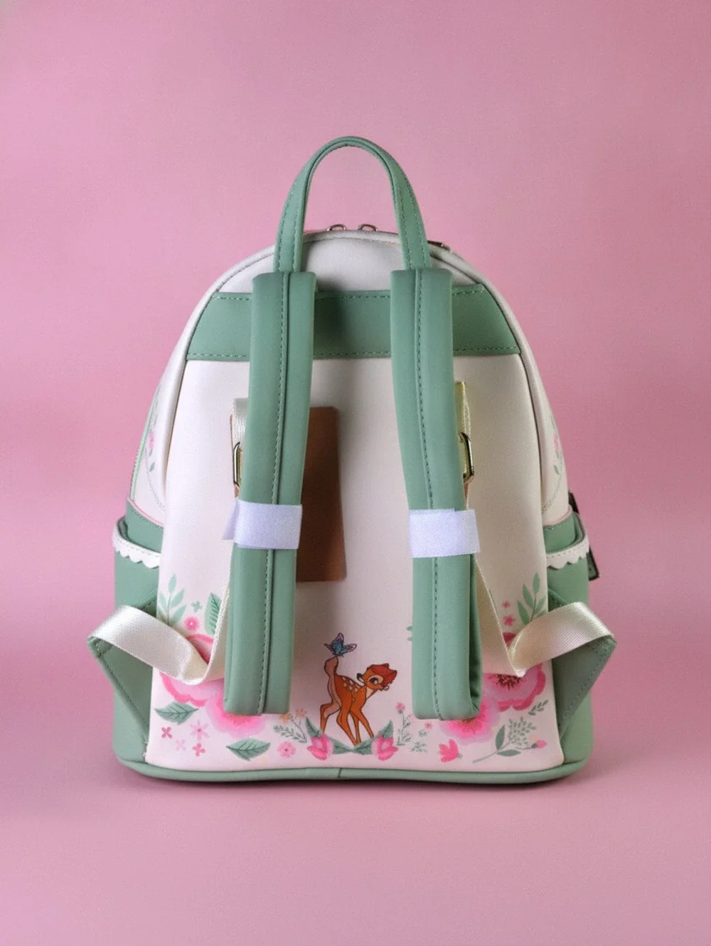 Loungefly Disney Bambi Spring Time Gingham Mini Backpack
